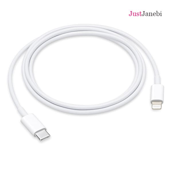کابل شارژر اورجینال آیفون Apple iphone 12