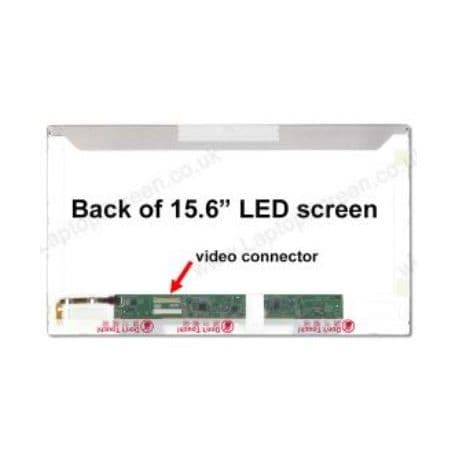 HP Elitebook 8570W Series صفحه نمایشگر لپ تاپ اچ پی