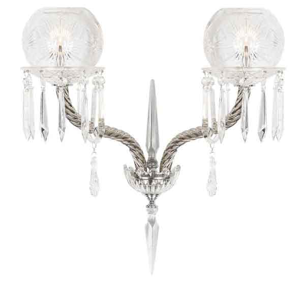 لوستر دیواری کلاسیک مدل مهاراجا