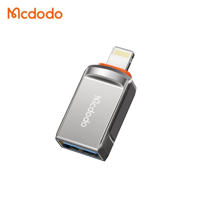 تبدیل OTG یو اس بی USB-A به لایتنینگ مک دودو مدل MCDODO OT-8600