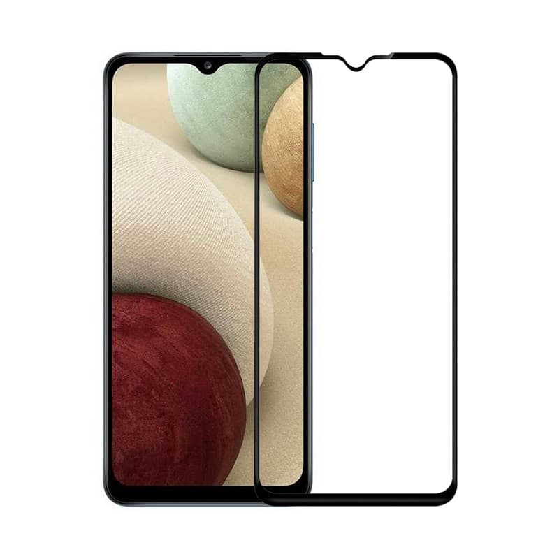 گلس فول چسب سامسونگ A12