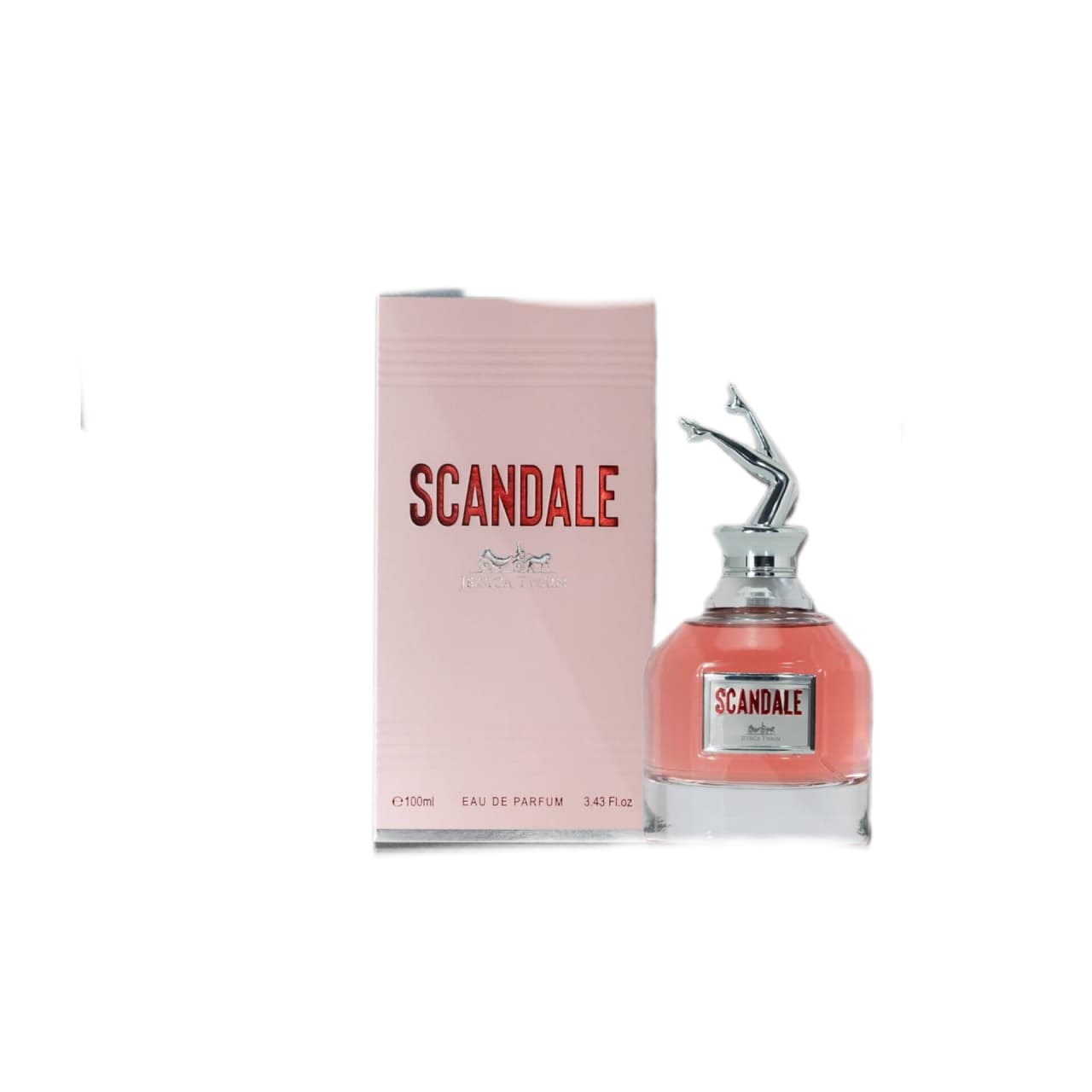 ادوپرفیوم زنانه جسیکا توین مدل اسکندل حجم ۱۰۰ میل