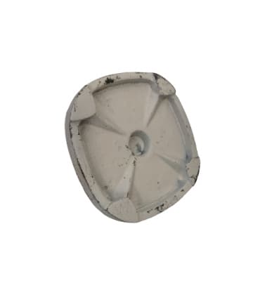 کاسه و نعلبکی جک سوسماری 3 تن جک ایران اصفهان (سفید یا بی رنگ)