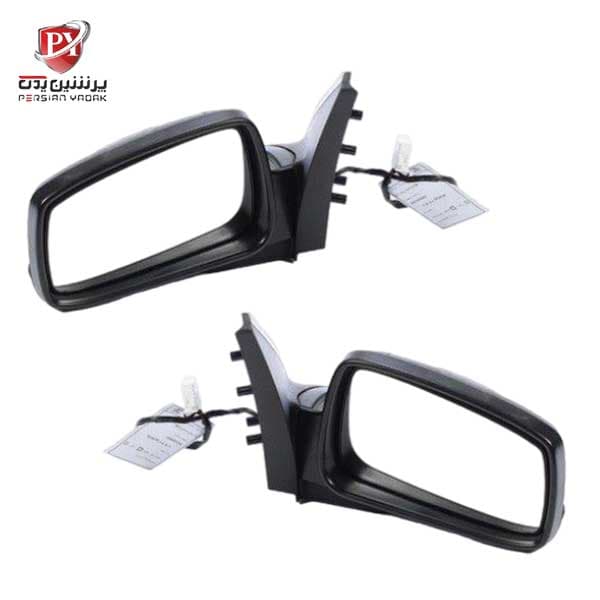 آینه بغل چپ پژو 405 SLX برقی برند کوژ