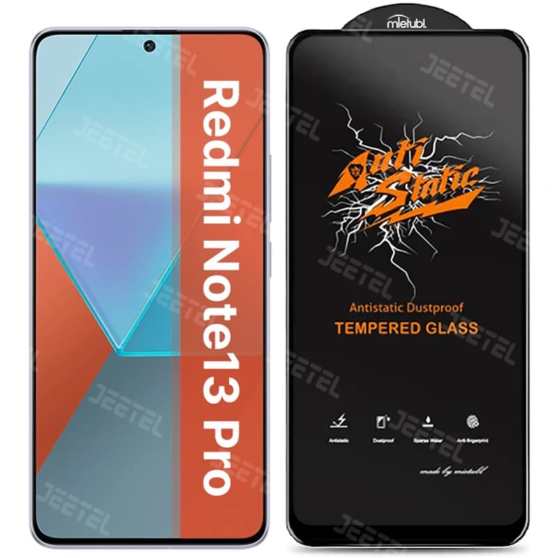 محافظ صفحه نمایش گوشی Xiaomi Redmi Note 13 Pro 5G آنتی استاتیک اورجینال (Mietubl)
