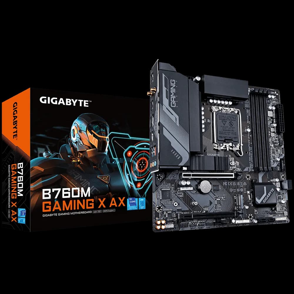 مادربرد گیگابایت GIGABYTE B760M GAMING X AX DDR5