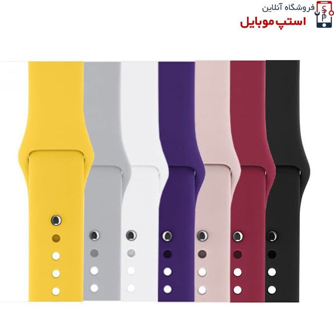 بند اپل واچ سری 6 سایز 44 میلی متری Apple Watch Edition Series 6 – 44mm از جنس سیلیکونی