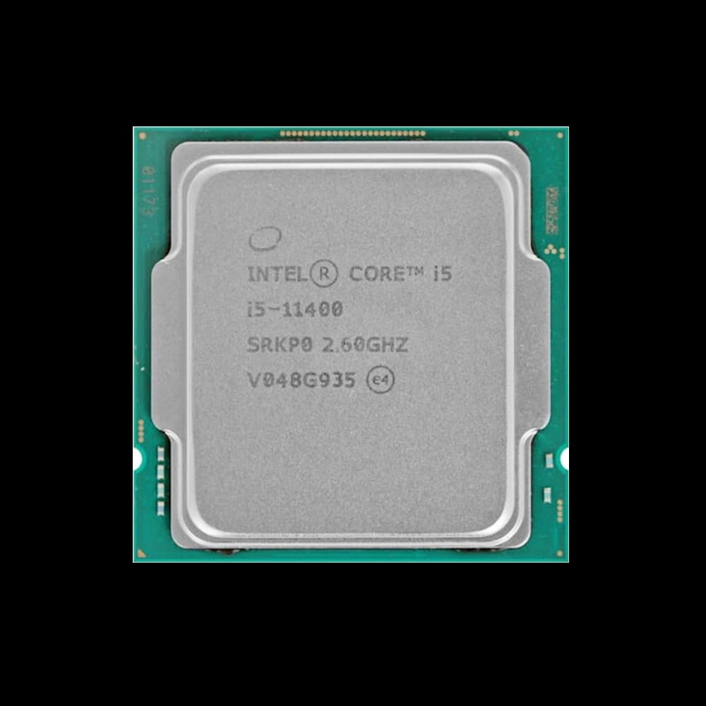 پردازنده اینتل Core i5 11400 Rocket Lake بدون جعبه