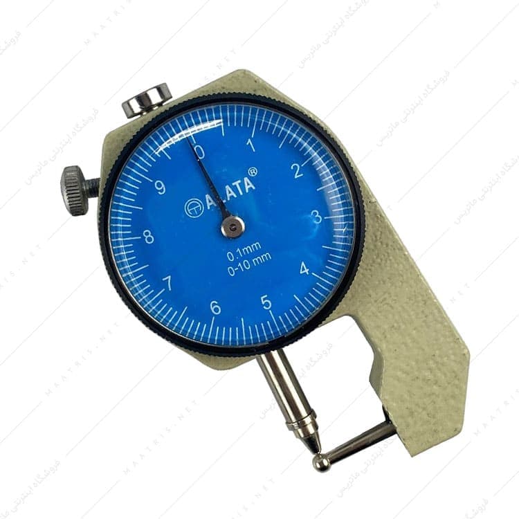 ضخامت سنج تیوپی 0-10 دقت 0.1 برند آلاتا