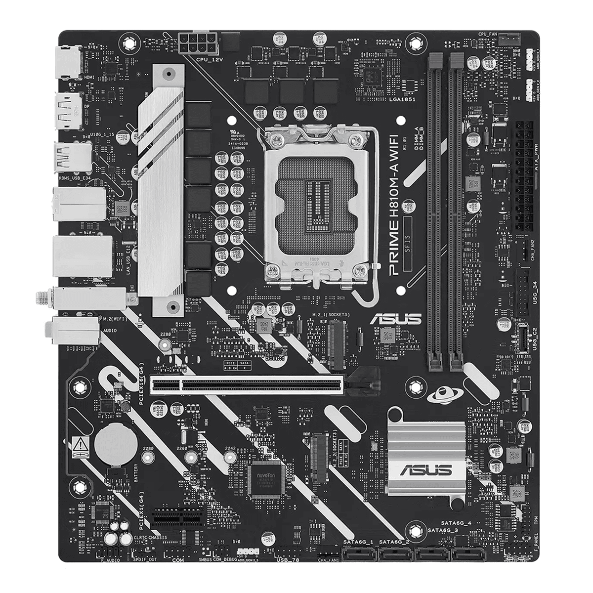مادربرد ایسوس مدل PRIME H810M-A WIFI DDR5