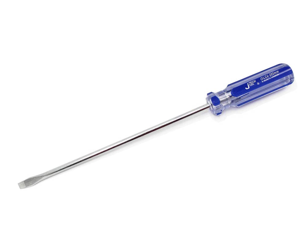 پیچ گوشتی دوسو سایز 6*200 میلی متر برند جی تک