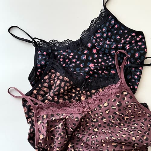 ست تاپ و شورتک پلنگی 3310