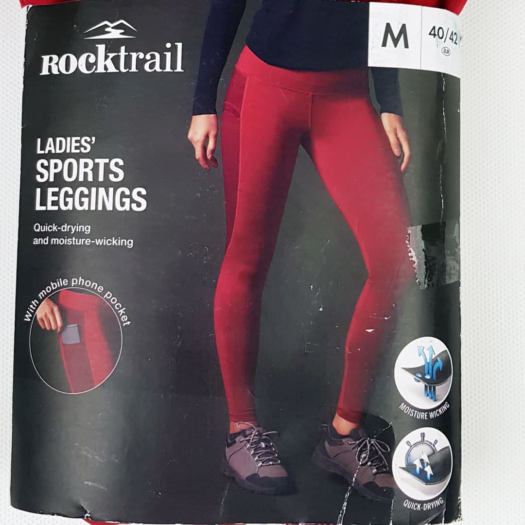 شلوار لگ ورزشی زنانه برند Rocktrail کد va1016