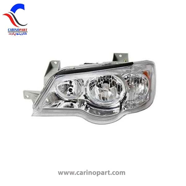 چراغ جلو پراید 132 سمت چپ برند فن آوران بدون موتور