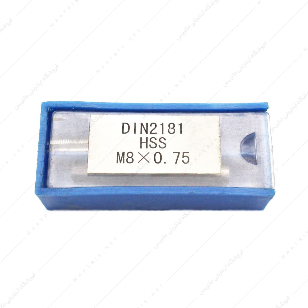 قلاویز دستی HSS سایز 8 گام 0/75 دنده ریز برند فرا