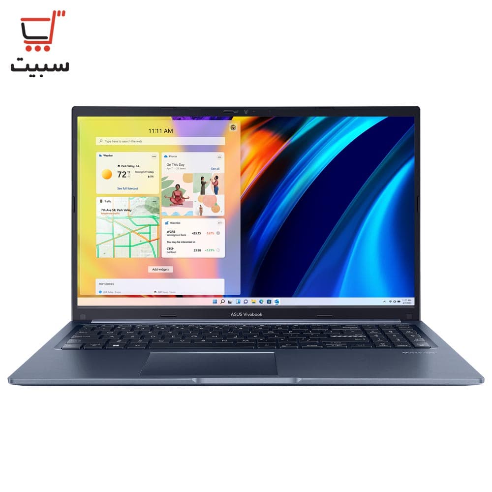لپ تاپ 15.6 اینچی ایسوس مدل Vivobook X1502VA-i5 13420H/16GB/1TB SSD