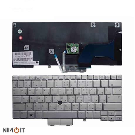 کیبورد لپ تاپ HP 2740P