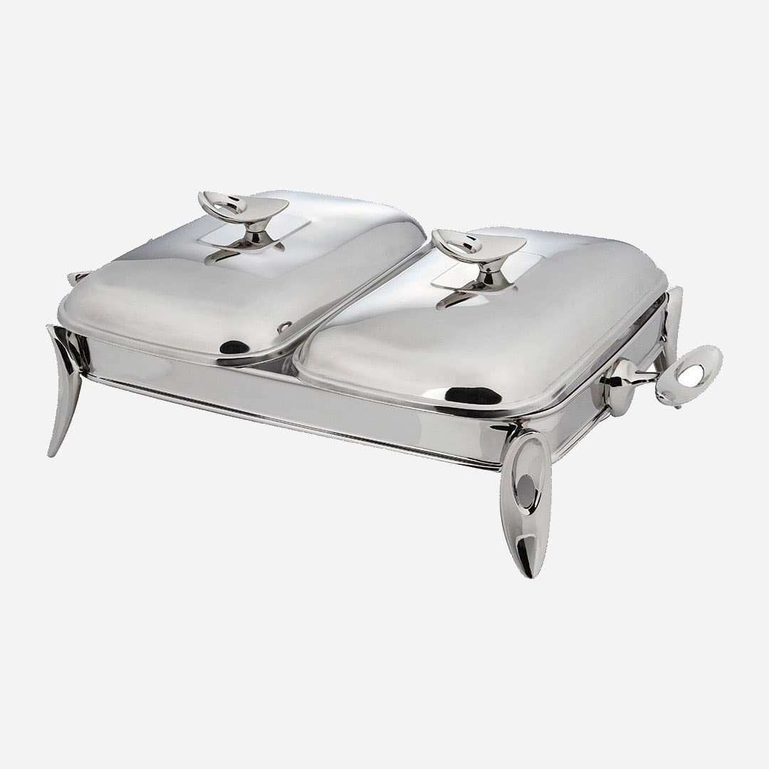 سوفله خوری مستطیل دوقلو سوپ نیوهوم مدل فلیم NH24-1006