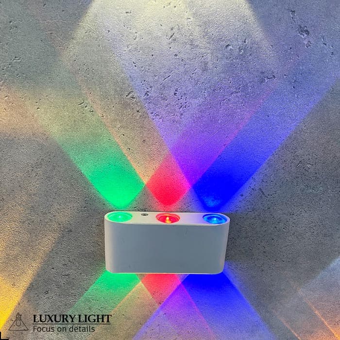 چراغ دکوراتیو قطاری صاف 6 طرفه