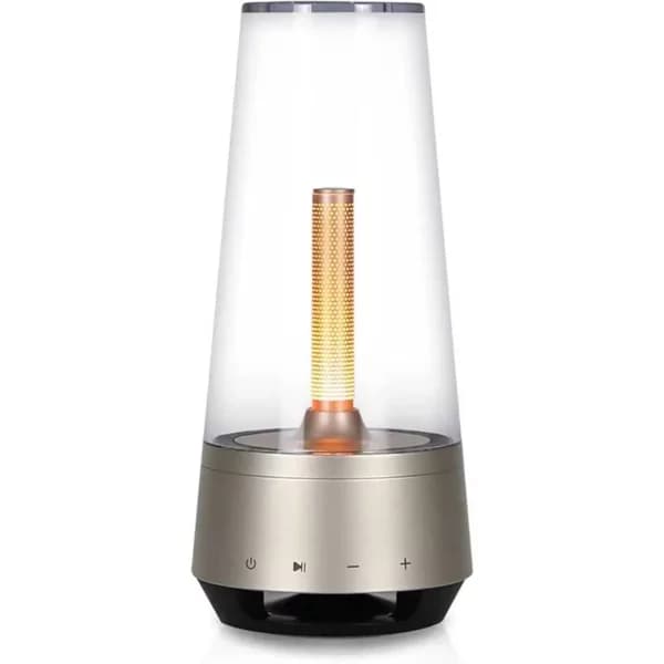 اسپیکر دارای لامپ ال ای دی مدل LIVING CANDLE SPEAKER