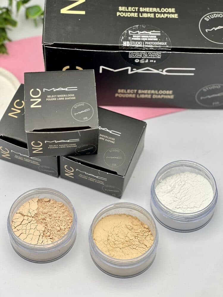 پودر فیکس مک