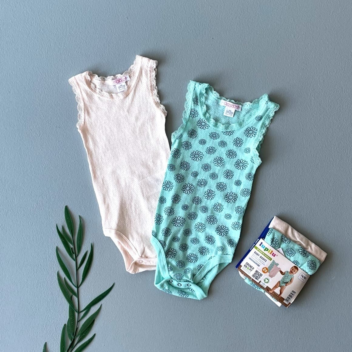 پک دوتایی زیردکمه نوزادی برند LUPILU