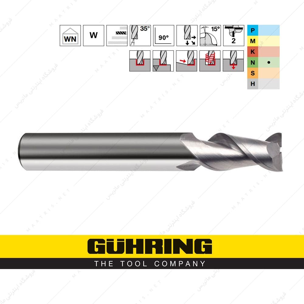 فرز انگشتی 2 پر الماس کد 19996 برند گورینگ