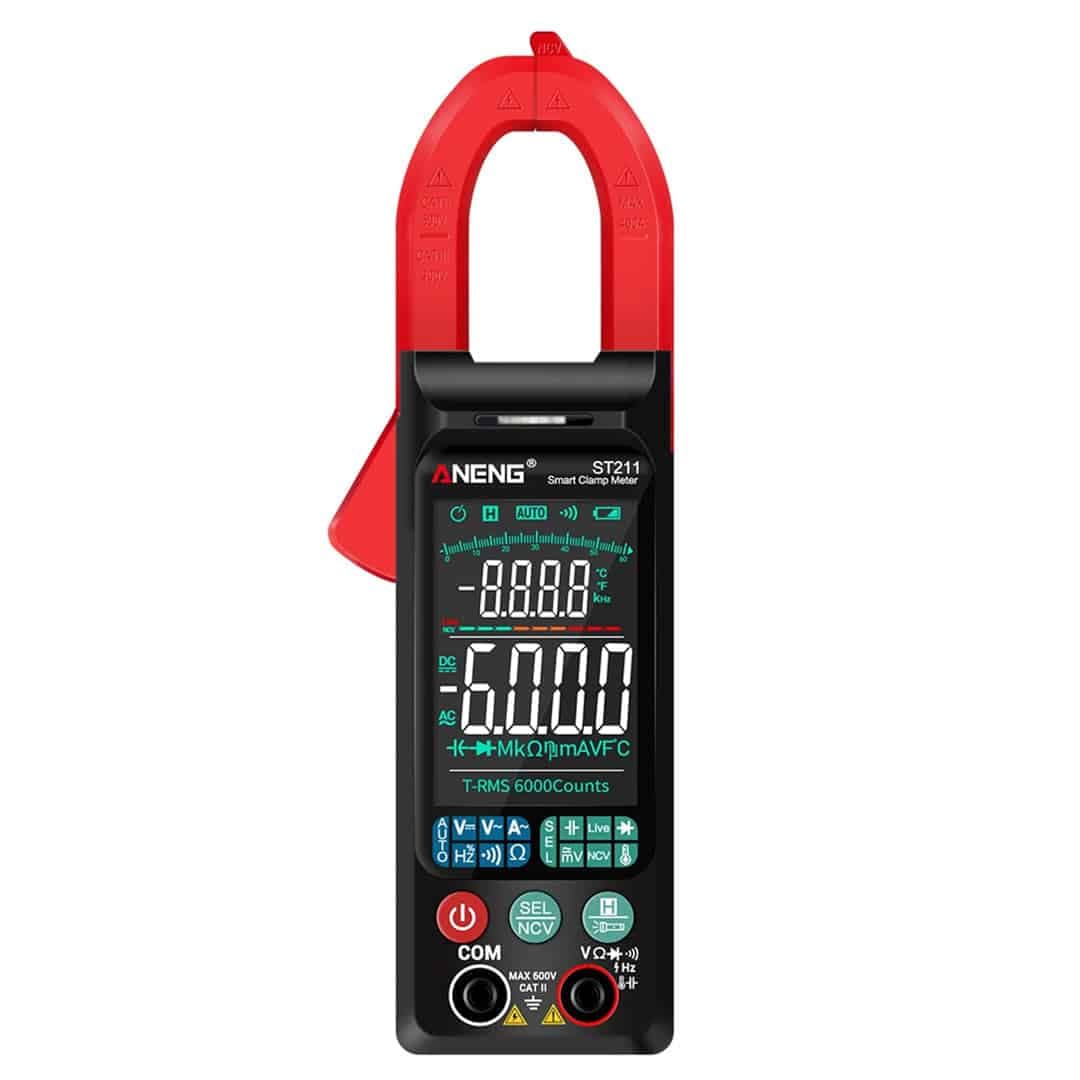مولتی متر هوشمند کلمپی ANENG مدل ST211