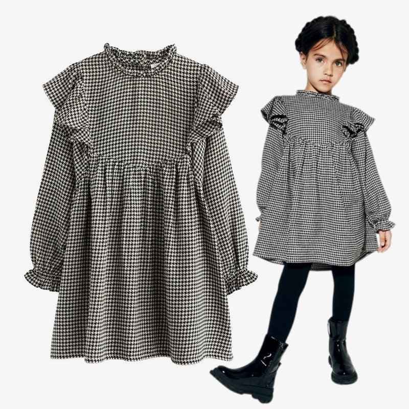 پیراهن دخترانه مجلسی برند نکست کدb129