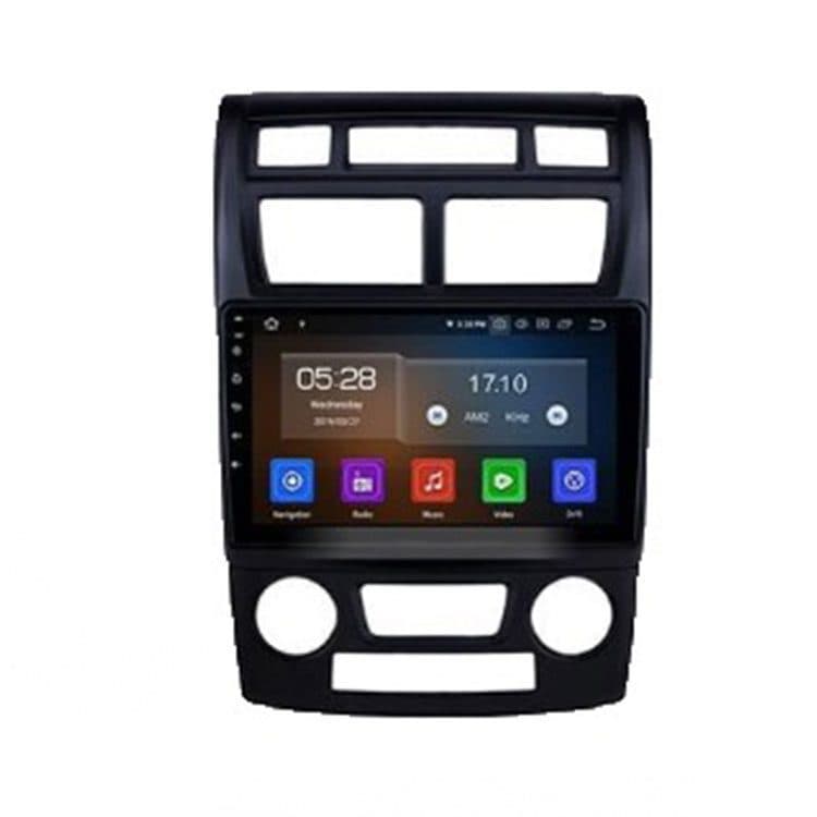 مانیتور اندروید اسپورتیج 2009 برند JBL مدل 9blk اورجینال حرفه ای در صدا و تصویر