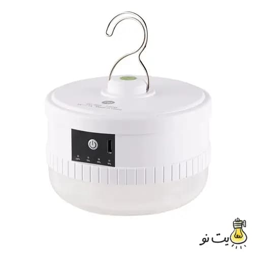 چراغ آویزدار شارژی مدل DP-7823