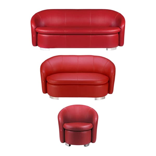 ست مبل اداری نیلپر مدل OSS 823-EN