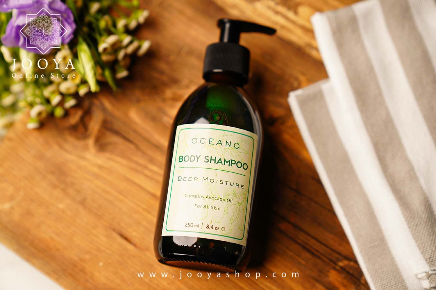 شامپو بدن آووکادو وگان