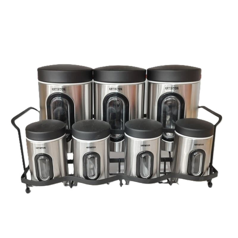 پاسماوری هشت پارچه فلزی استند دار آرتیستون کد 8246