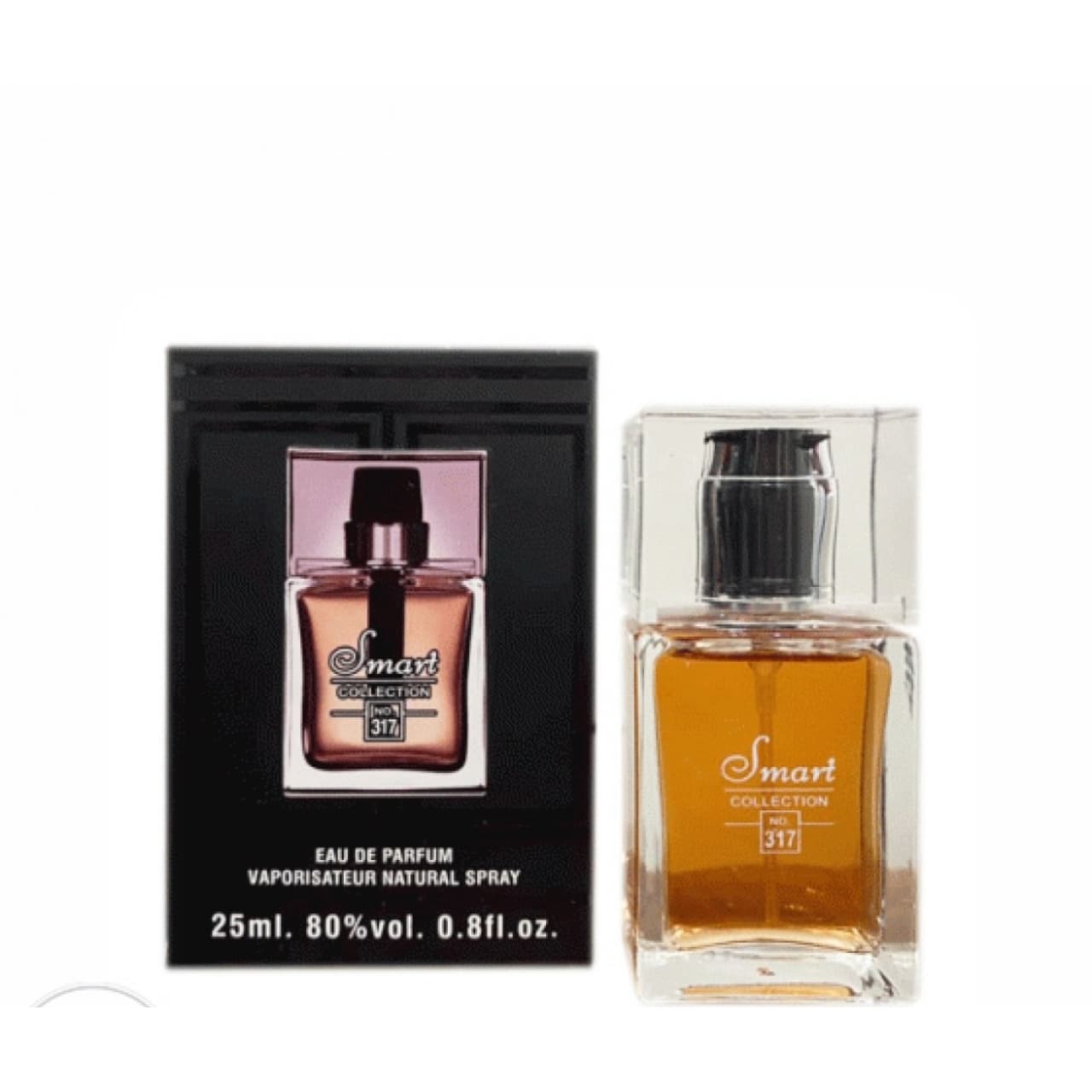 ادو پرفیوم مردانه اسمارت مدل دیور هوم اینتنس کد 317 حجم 25 میل