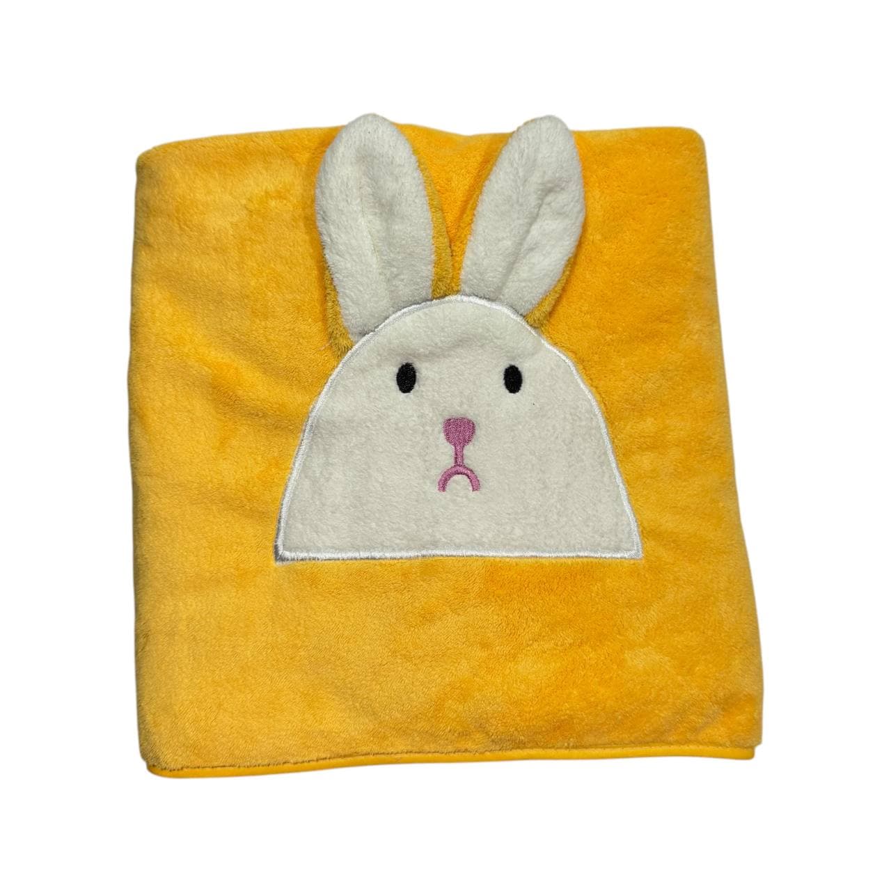 حوله استخری طرح خرگوش رنگ زرد