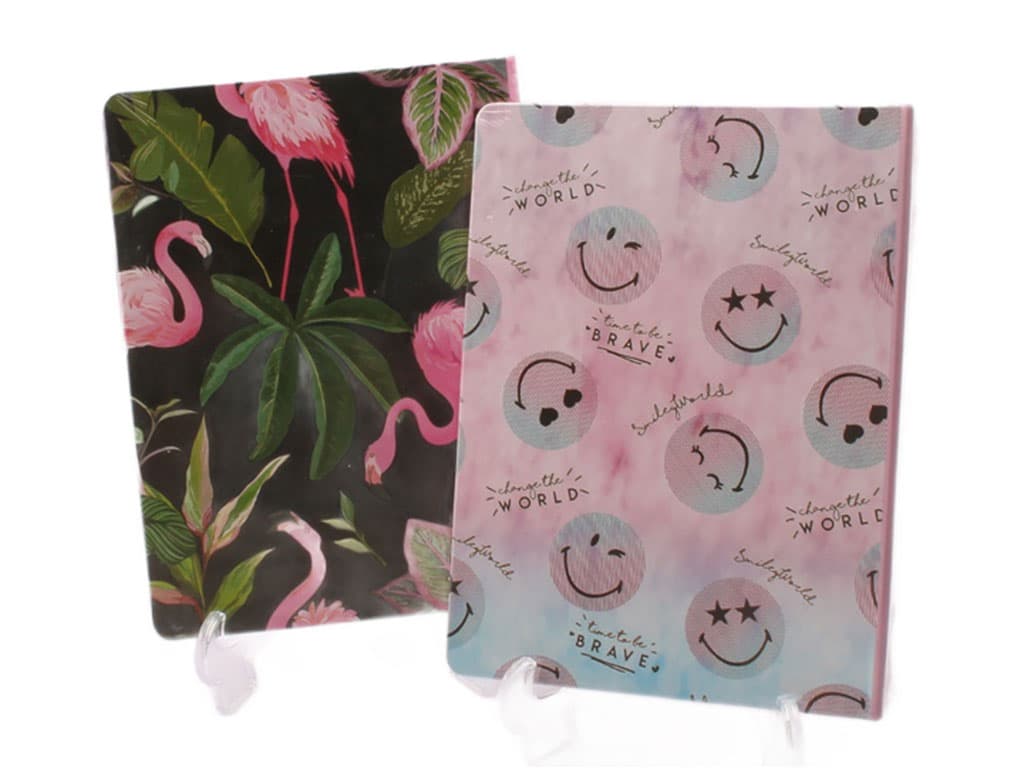 دفتر کلاسوری (سایز کوچک/تنوع طرح)