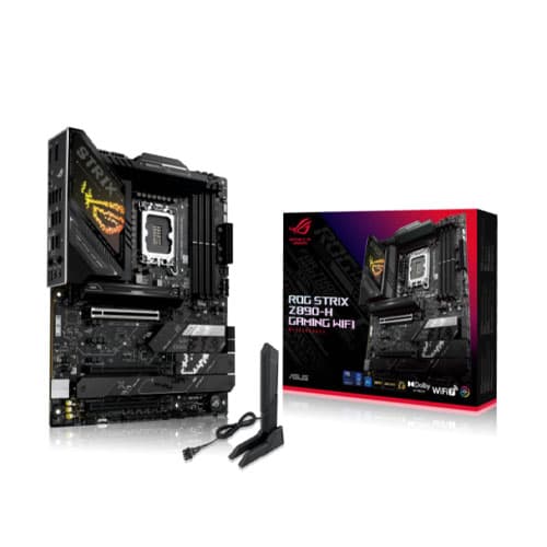 مادربرد ایسوس مدل ROG STRIX Z890-H GAMING WIFI