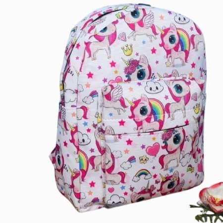 کوله پشتی مهدکودک طرح اسب بالدار مدل 1721HORSE