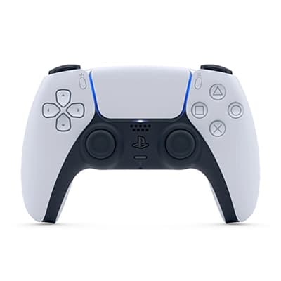 دسته بازی بیسیم سونی مدل PlayStation 5 DualSense White