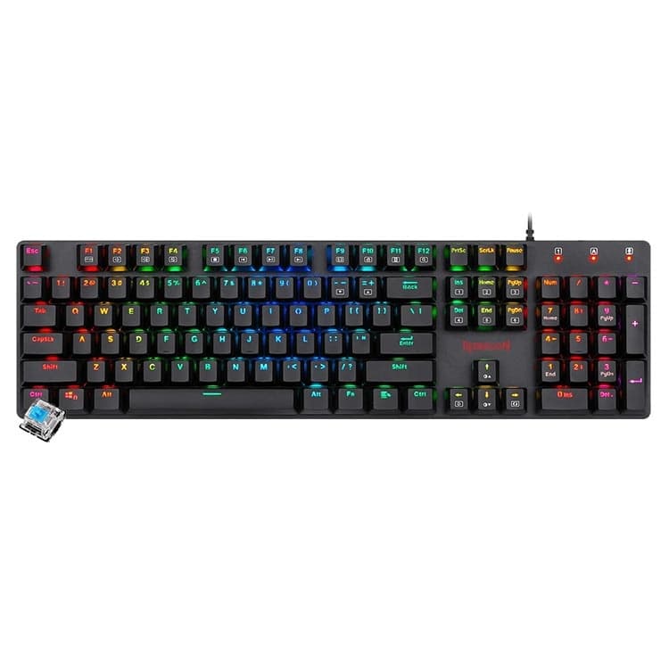 کیبورد مکانیکال گیمینگ ردراگون Redragon Shrapnel K589 RGB