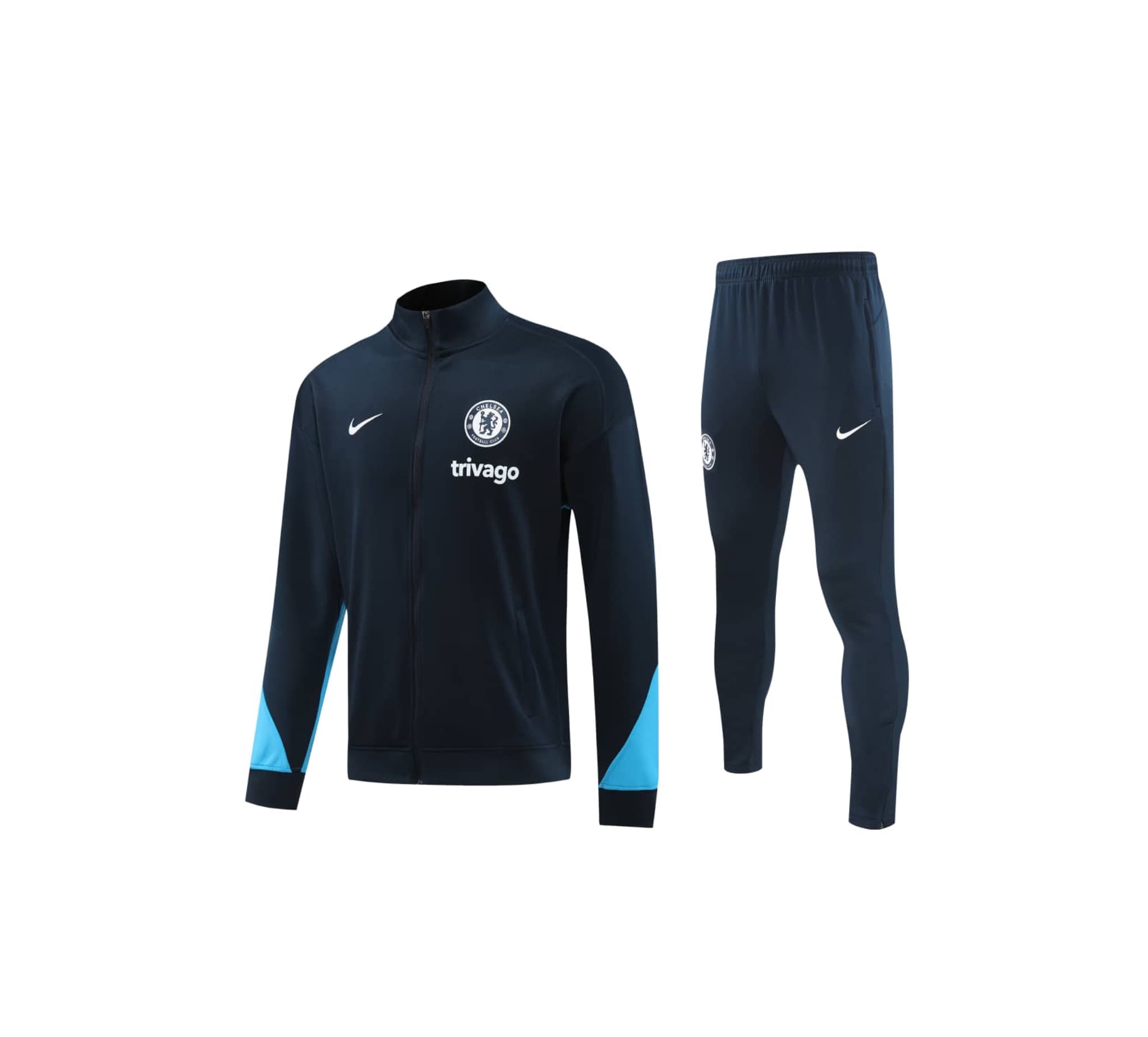 گرمکن شلوار تمام زیپ مشکی چلسی2025