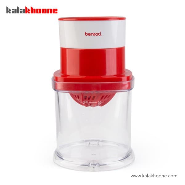 آب میوه گیر دستی دوکاره بنتاتی