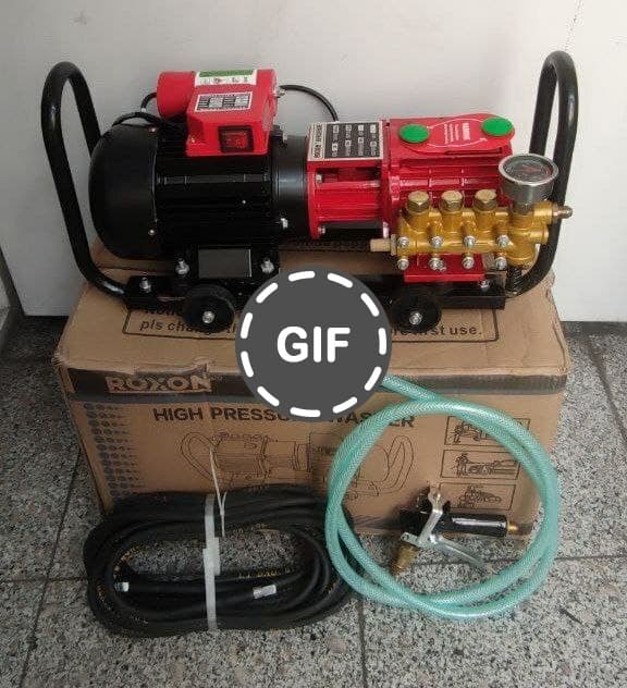 کارواش نیمه صنعتی شاسی دار رکسون