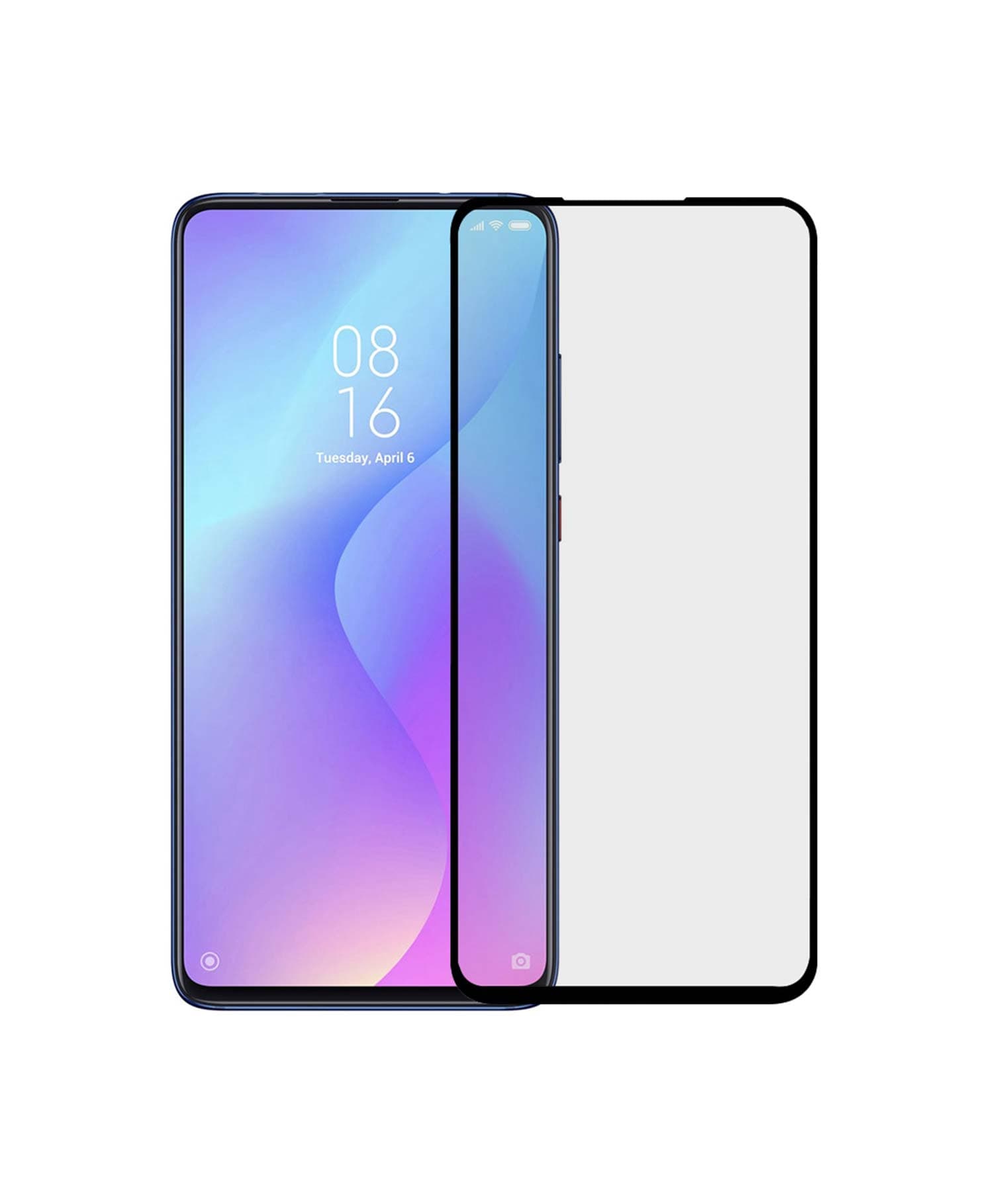 محافظ تمام صفحه نمایش شیشه ای شیائومی Mi 9T