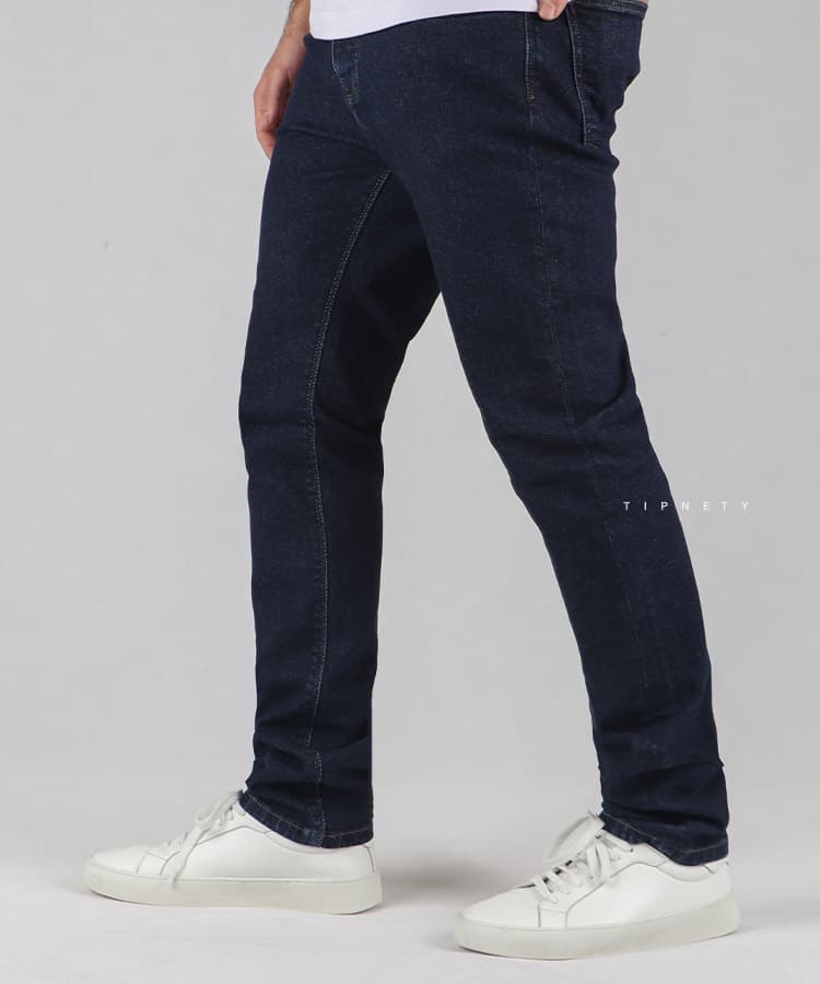 شلوار جین اسلیم مردانه ساده 3815