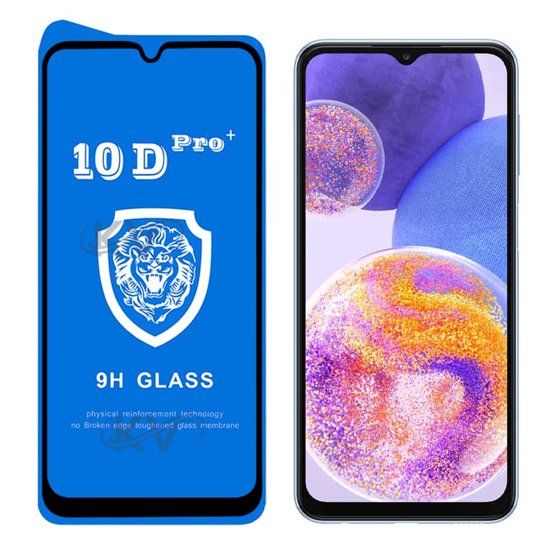 گلس محافظ فول +10D Pro سامسونگ A23