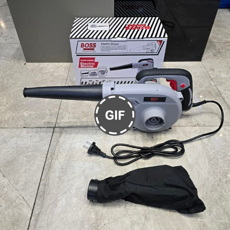 بلوور(دمنده و مکنده) حرفه ای دیمردار صنعتی باس مدل BS123ZL319-7