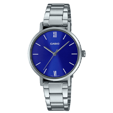 ساعت عقربه ای کاسیو زنانه مدل LTP-VT02D-2AUDF