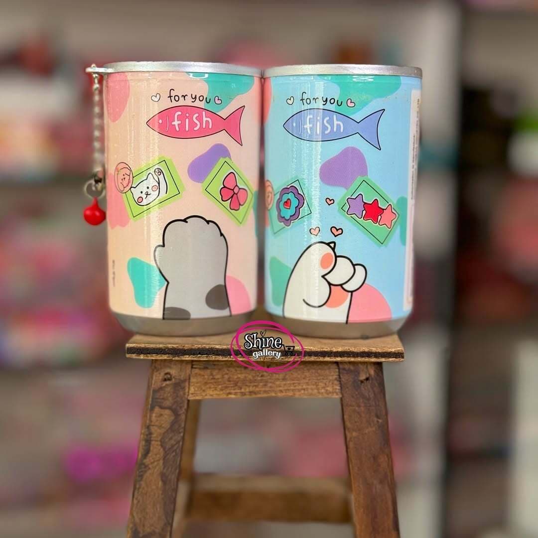 دستمال مرطوب قوطی پنجه گربه